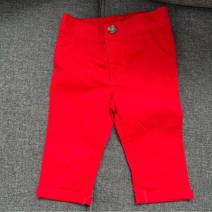 Old Navy Bright Red Kids Casual Pants